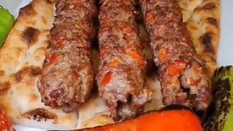 Our traditional kebab.follow to support me please