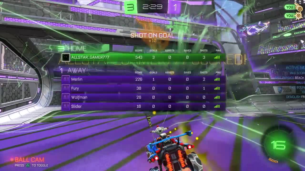 Rocket League