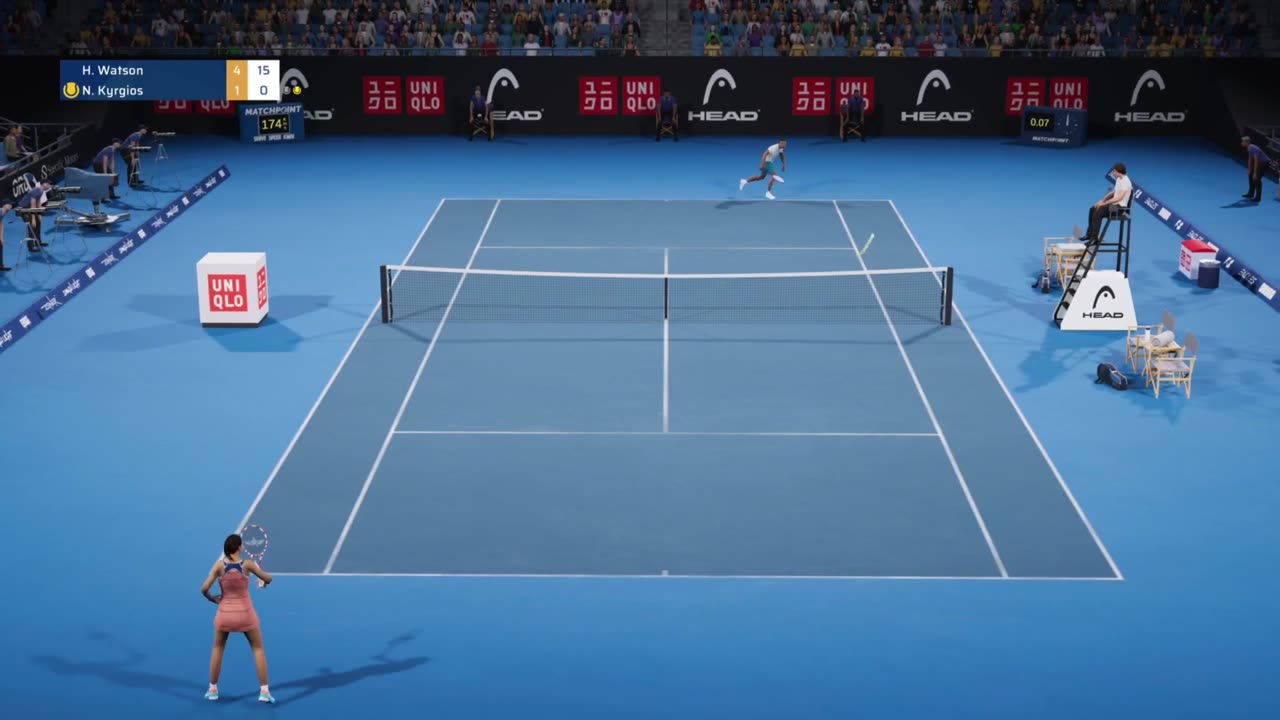 Top Spin 2K25 Federer SABR's