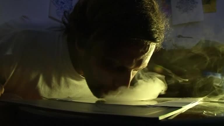 Turning pot smoke into an art form in Brazil