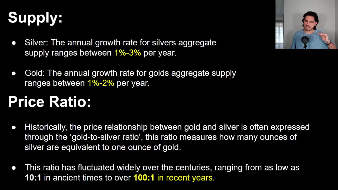 Understanding Gold vs. Silver