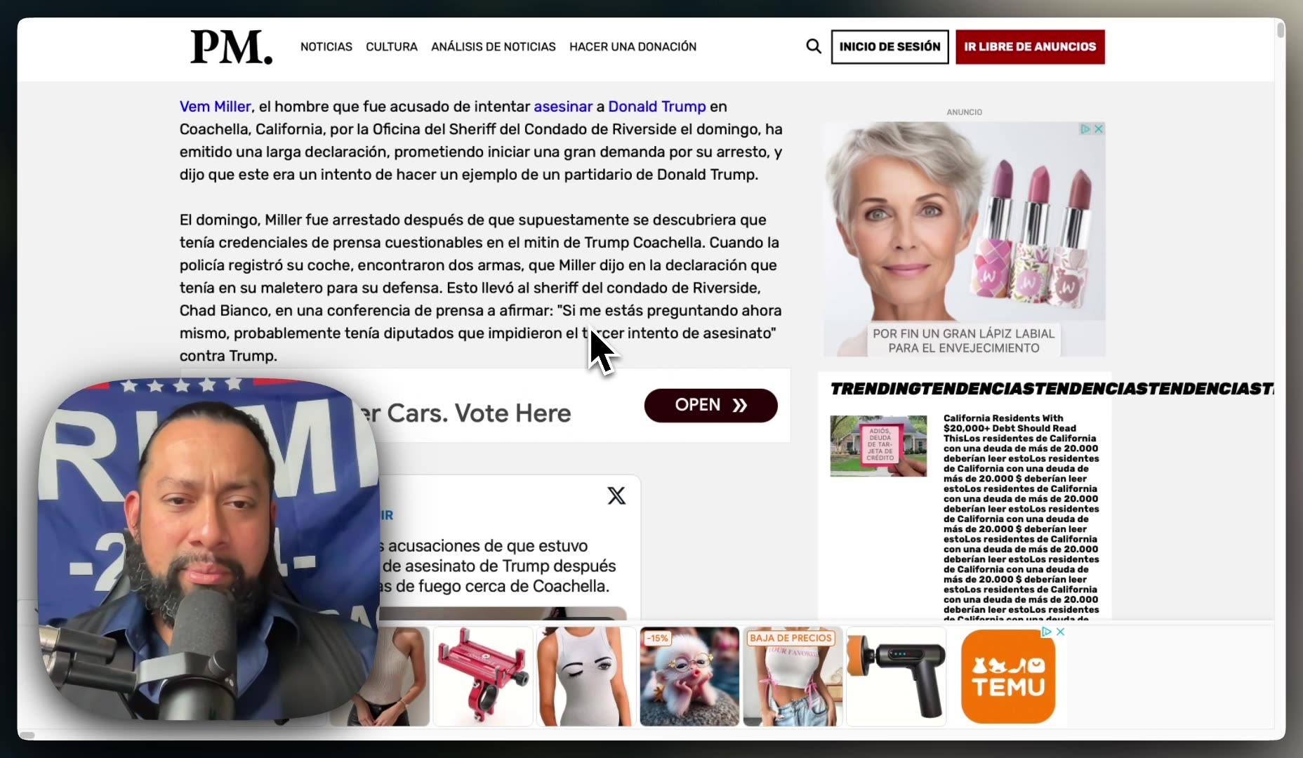 Starship Triunfa, Asesinato Desmitificado y Trump Entrevista en Rogan!