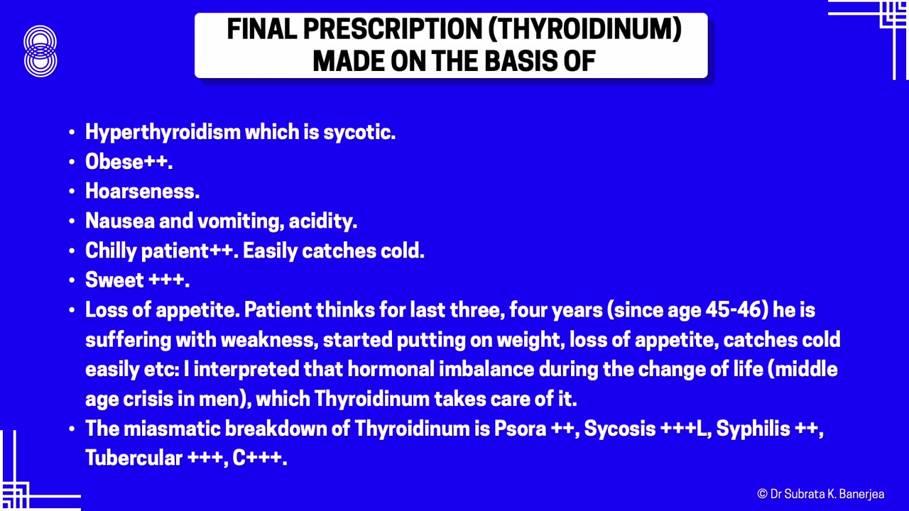 ACH - CASE PPT - E010-HYPERTHYROIDISM-BKM