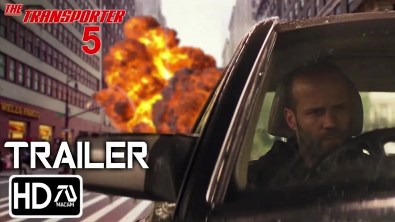 TRANSPORTER 5 Trailer(HD) Jason Statham,Shu Qi Frank Martin Returns Latest Update & Release Date