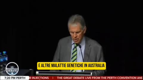 NWO, AUSTRALIA: Prof. Ian Brighthope, vaccini contaminati.Australia, Eventi Avversi Malori tumori