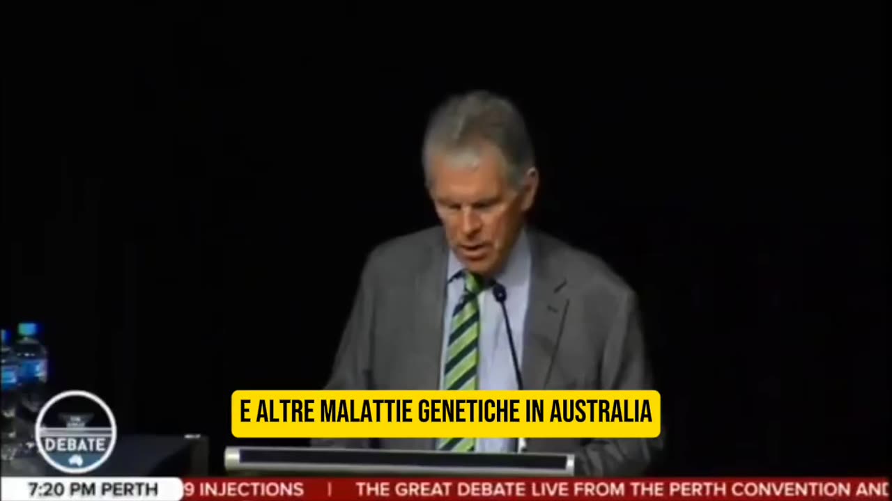 NWO, AUSTRALIA: Prof. Ian Brighthope, vaccini contaminati.Australia, Eventi Avversi Malori tumori