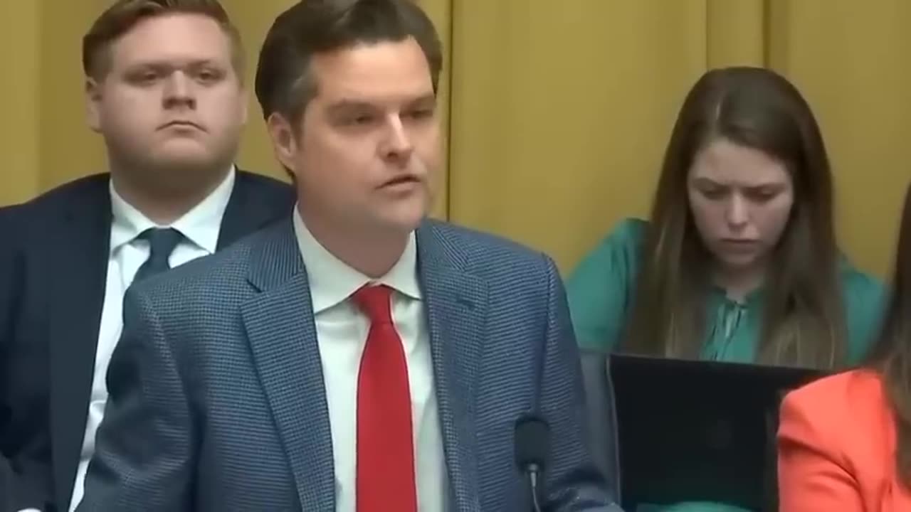 Matt Gaetz ...Twitter Files