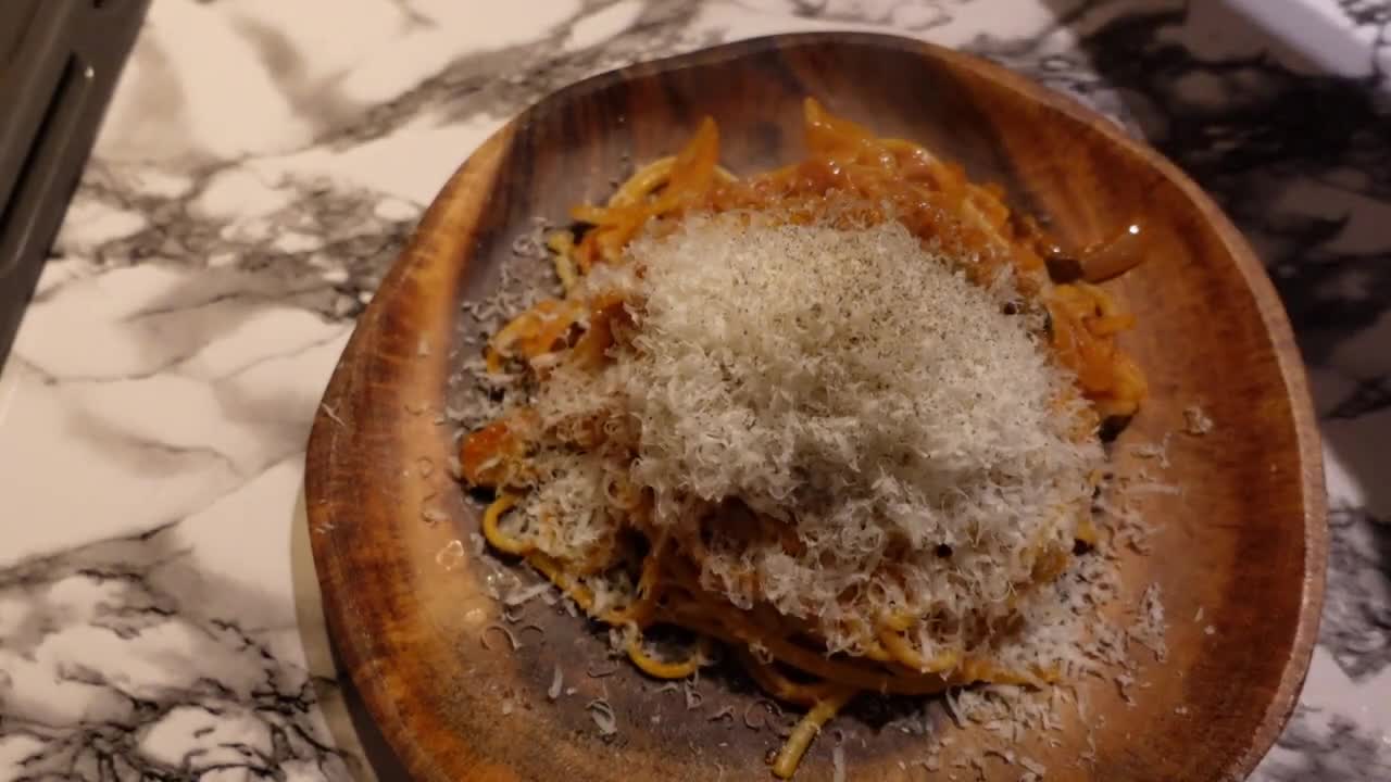 Napolitan Spaghettini ~Modern Japanese cuisine