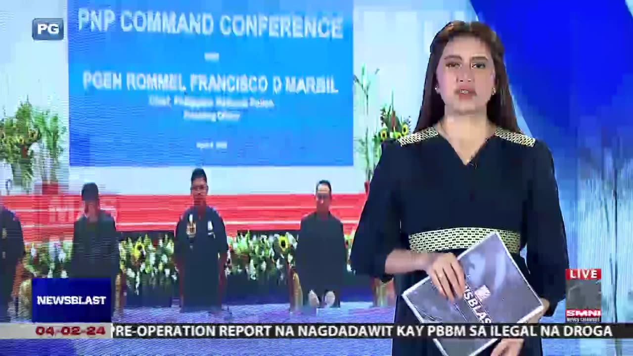 Oplan Marbil, ibinida sa unang command conference ng bagong PNP Chief