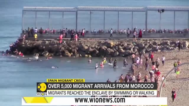 Spain Migrant Crisis: Spain witnesses unprecedented migration | Latest World English News | WION