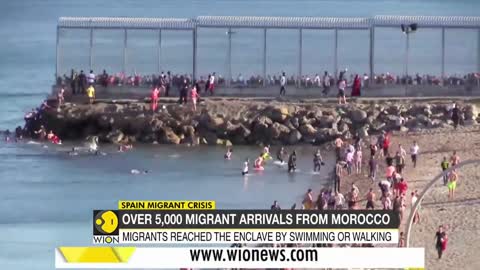 Spain Migrant Crisis: Spain witnesses unprecedented migration | Latest World English News | WION