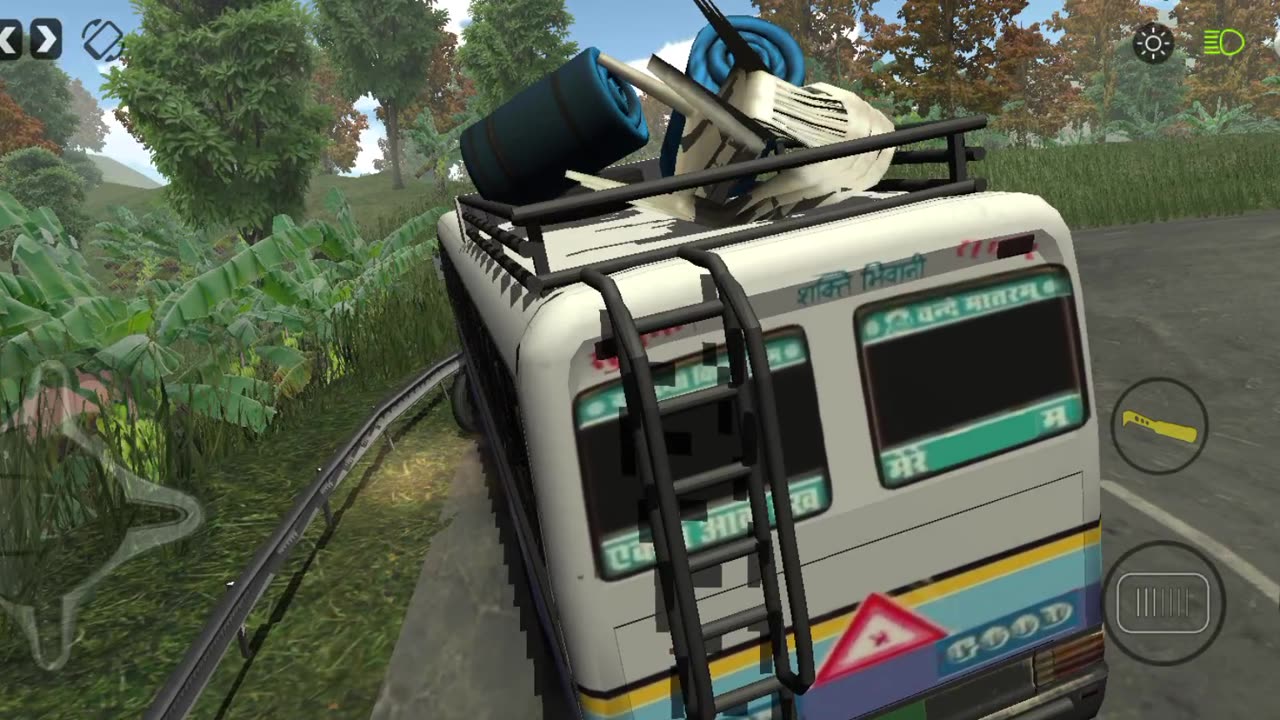 Bus driving video game play #gaming