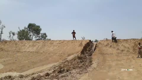 Very Dangerous Flash Flood | Natural Disaster | Punjab Village, Pakistan