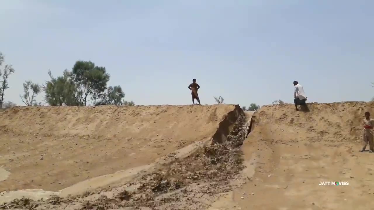 Very Dangerous Flash Flood | Natural Disaster | Punjab Village, Pakistan