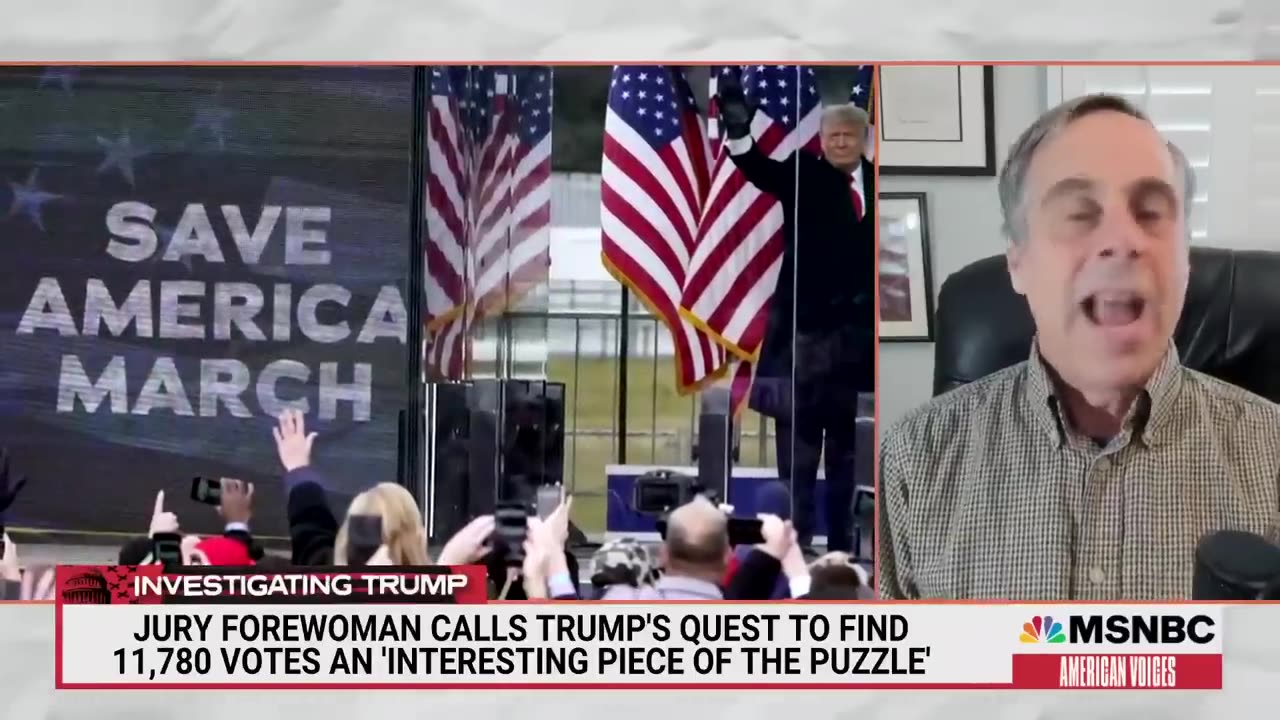 Trump’s shifting narrative on the Georgia investigation into possible election interference