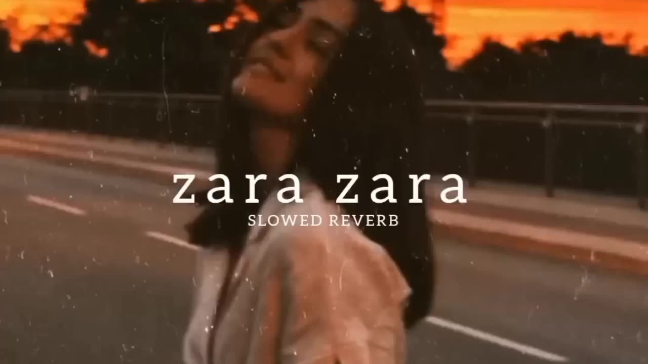 Zara Zara Bahekta hai || Jalraj [Slowed + Reverb ] || Slowed Music Beat | ]