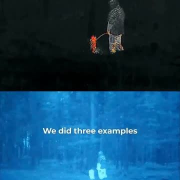 How to hide from thermal imaging