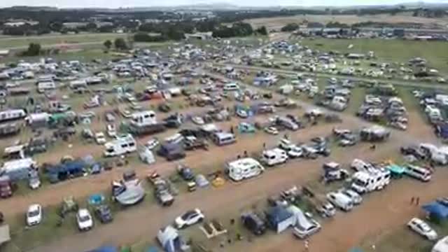 🔥CANBERRA 💣FREEDOM 💥CAMPOUT - A few Hundred People 🤣🤣🤣