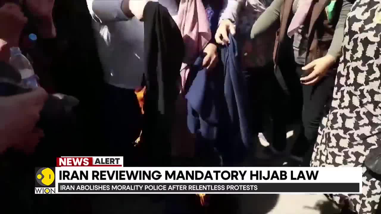 Iran Hijab Protest: Morality police abolished, big win for protesters | Latest World News