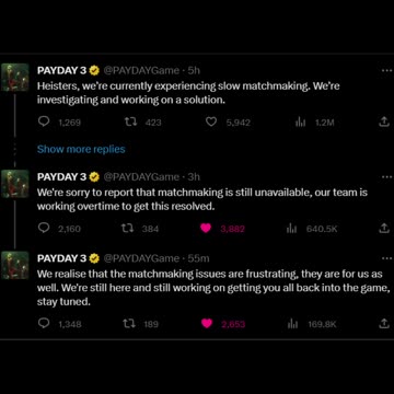 Payday 3 Severs are great