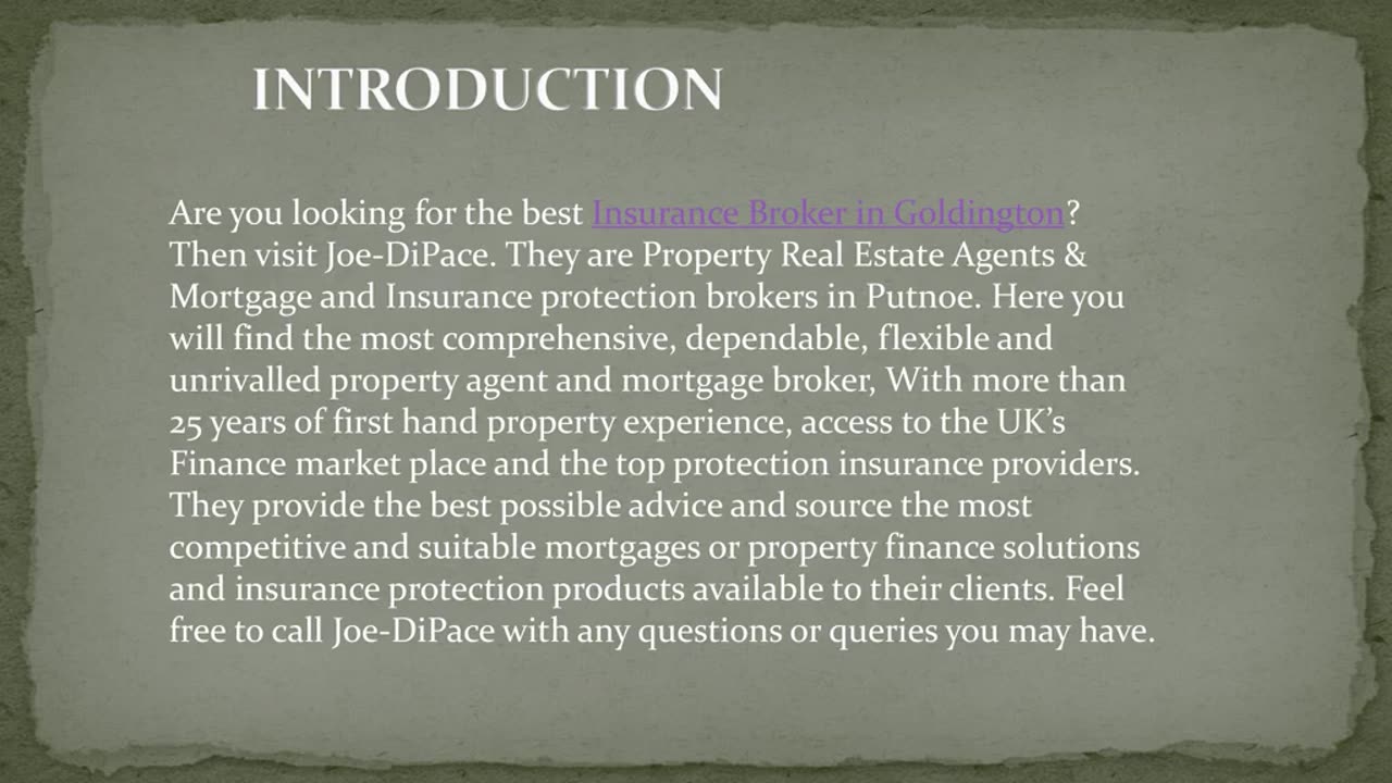 Best Property Management in Goldington