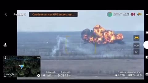 A Russian Su-25 attack aircraft was shot down by MANPADs near Marinka.