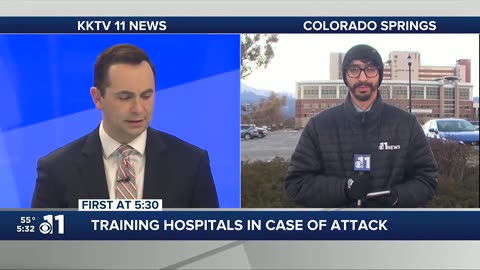 FBI, Colorado Springs hospitals undergo biological terrorism training