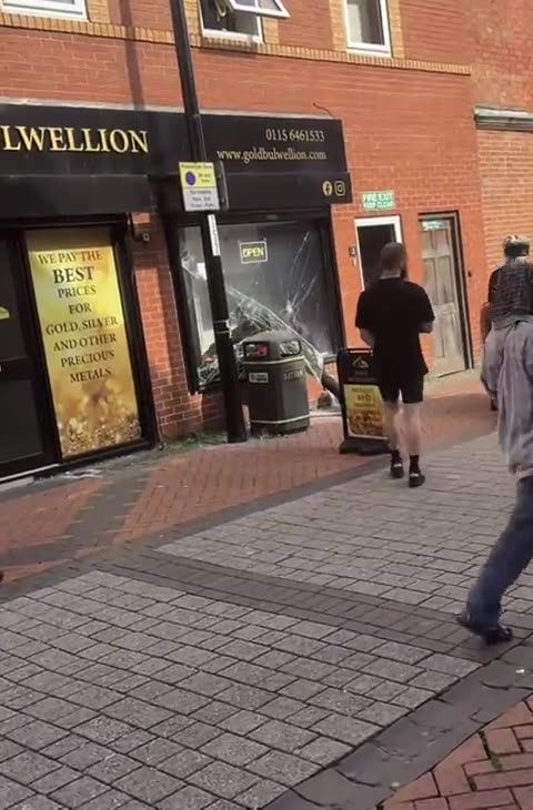 Scum UK Bullwell Rd Nottingham