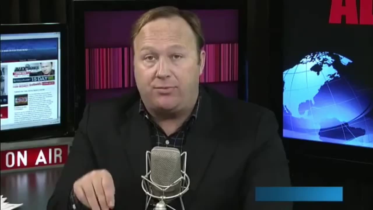 'Creepy Illuminati Message in Batman Movie Hints at Sandy Hook School' - Alex Jones 2012
