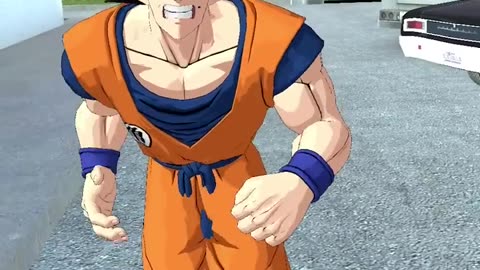 Goku vs Vegeta BUT its at McDonalds Pt 1