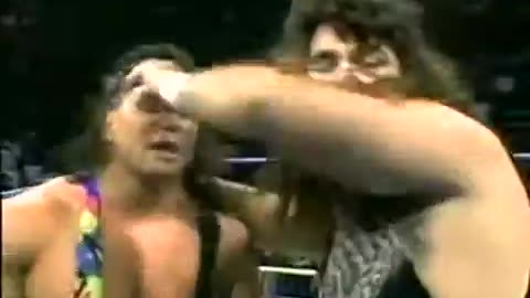 (1992.01.18) Steiner Brothers vs Cactus Jack & Abdullah the Butcher