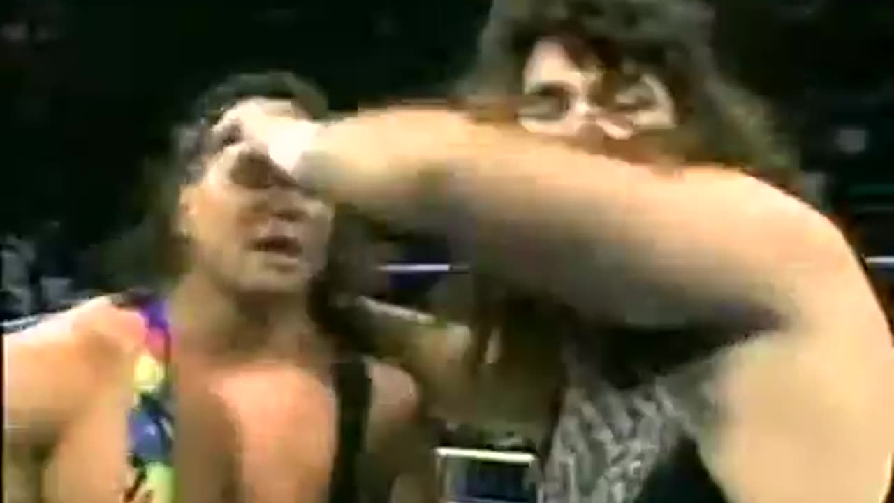 (1992.01.18) Steiner Brothers vs Cactus Jack & Abdullah the Butcher