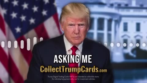 Trump Announces Trump Cards Series 2