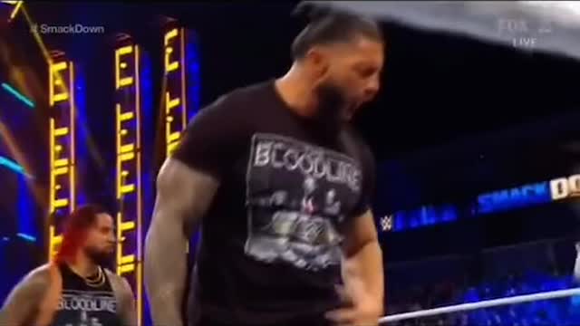 WWWE Roman reigns bast friends