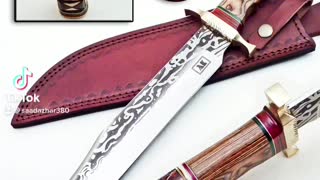 Hunting knives pocket knives