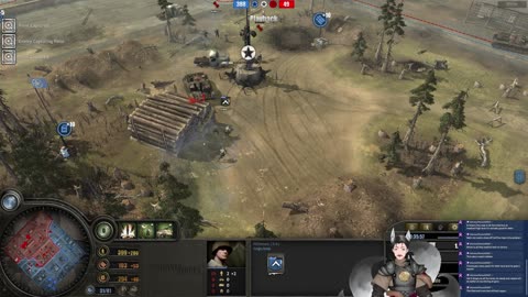 Live Casting Replays || Company of Heroes 1