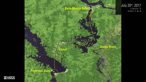 Image of the Week - The Belo Monte Dam Complex, Brazil