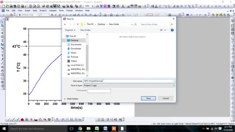 How to plot Magnetic Hyperthermia data using origin Software