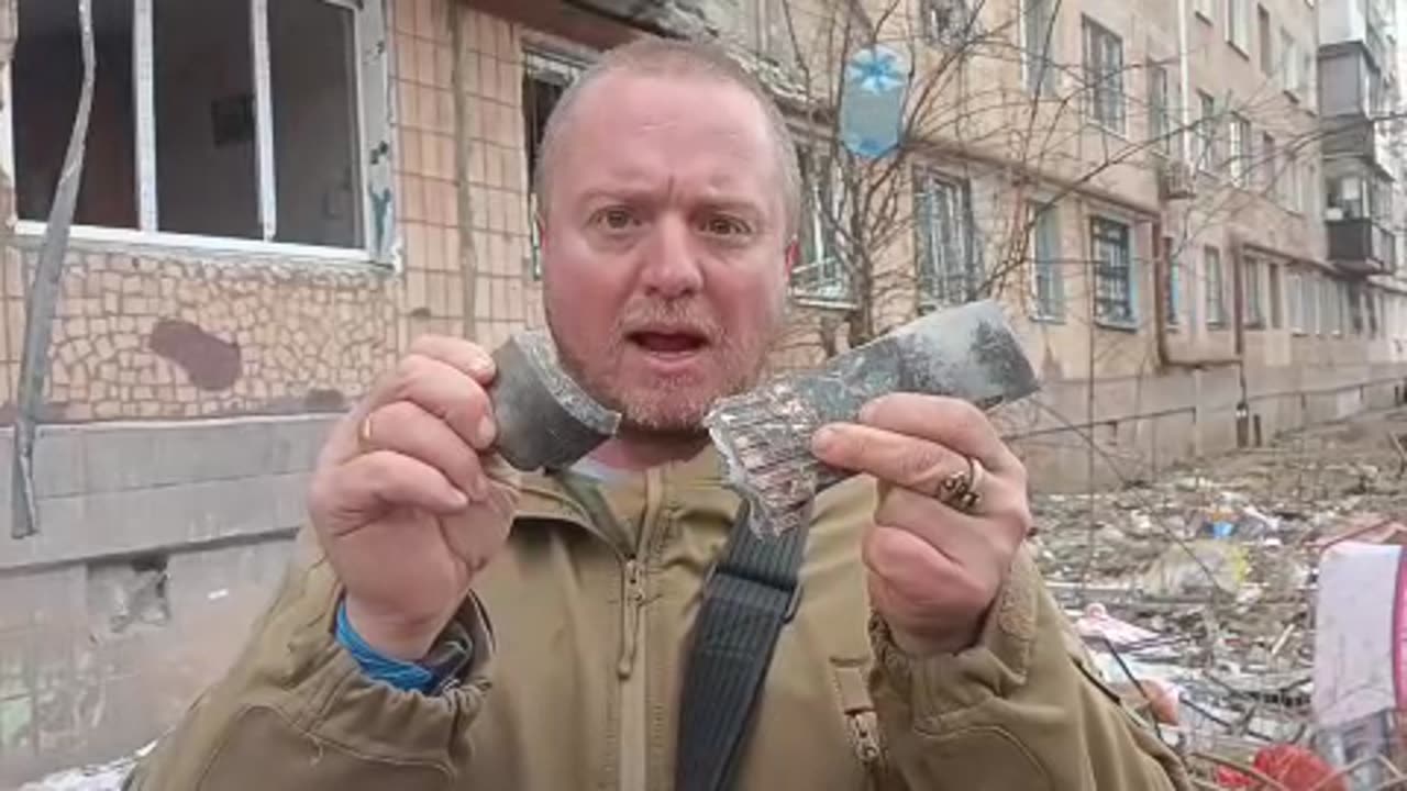 Patrick Lancaster - WEST'S Weapons Kills Civilians In Ukraine πΊπ¦β οΈπͺπΊπΊπΈπ΄ββ οΈ