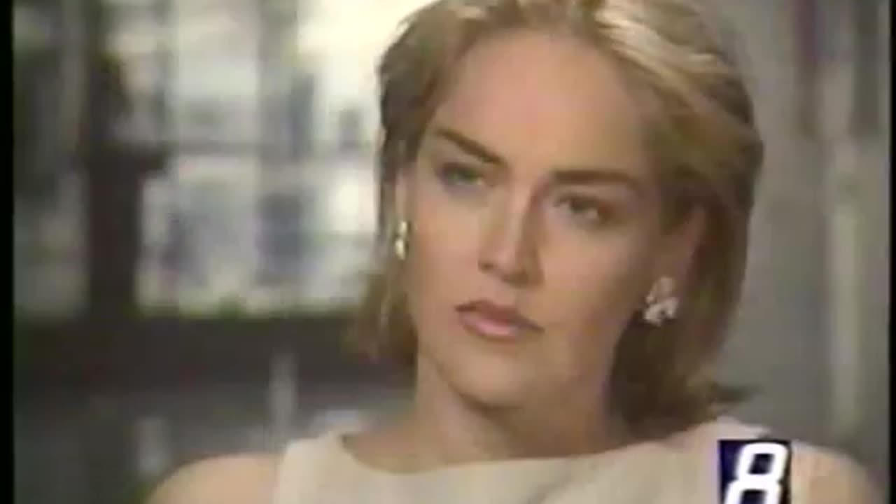 April 30, 1996 - Patty Spitler Talks with Sharon Stone About 'Last Dance'