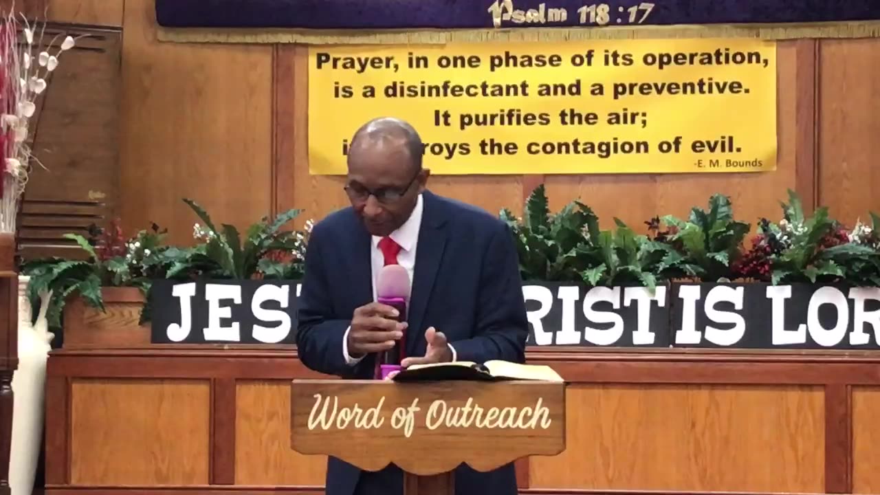 I Acknowledge HIM To Be LORD