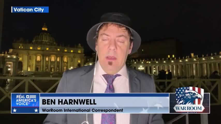 Harnwell: “There is likely a sinister Vatican plot afoot — but it’s not to force Francis to resign”