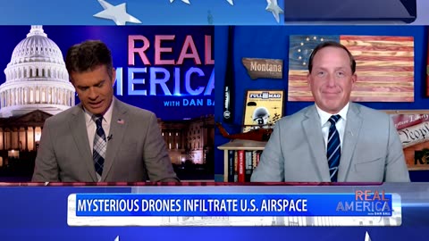 REAL AMERICA -- Dan Ball W/ Lt. Col. Darin Gaub, Speculation Grows Over Drones, 12/12/24