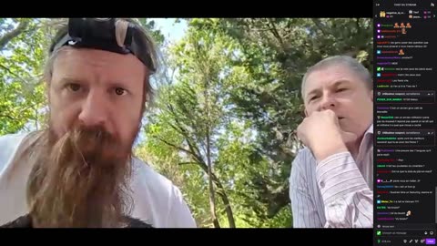 2023-05-15 (7bis.3) - Un Suisse à 200 de QI édifie le chat - Twitch Decheterie (avec chat)