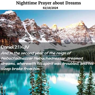 Nighttime Prayer about Dreams #youtubeshorts #grace #jesus #mercy #faith #fyp #blessed #trust #love