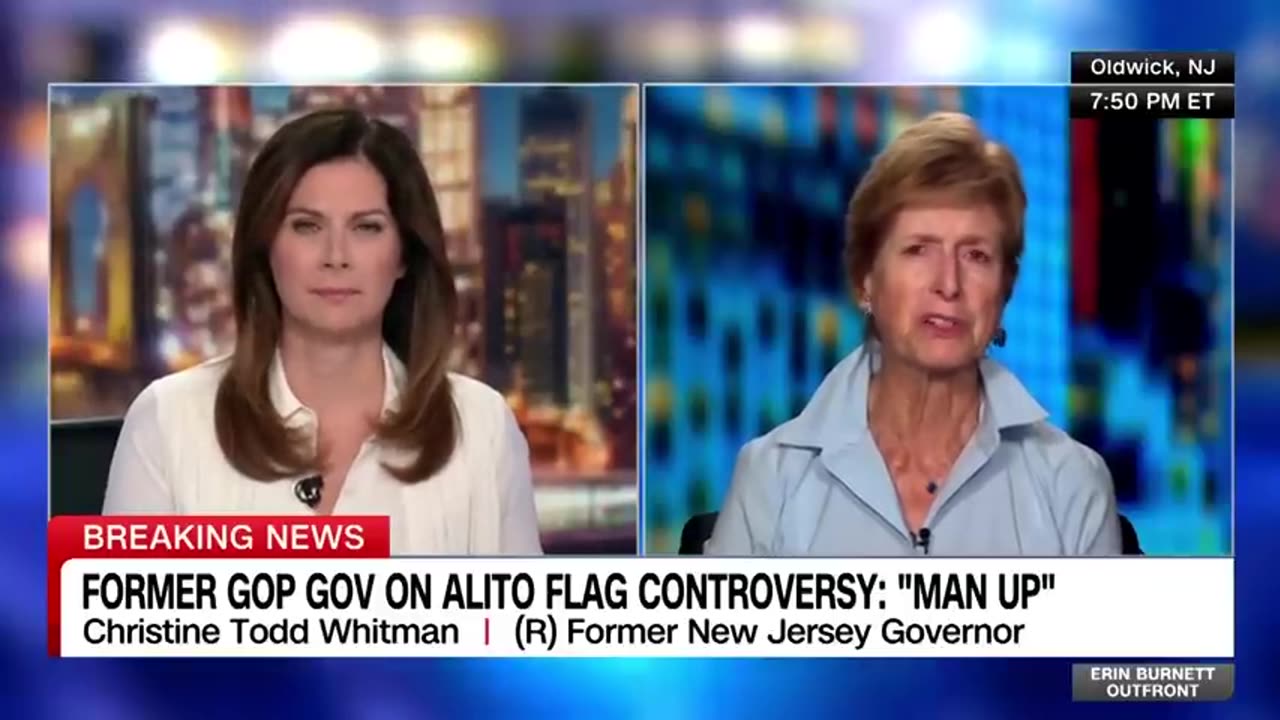 Ex-governor says she regrets supporting Alito after secret recording emerges CNN