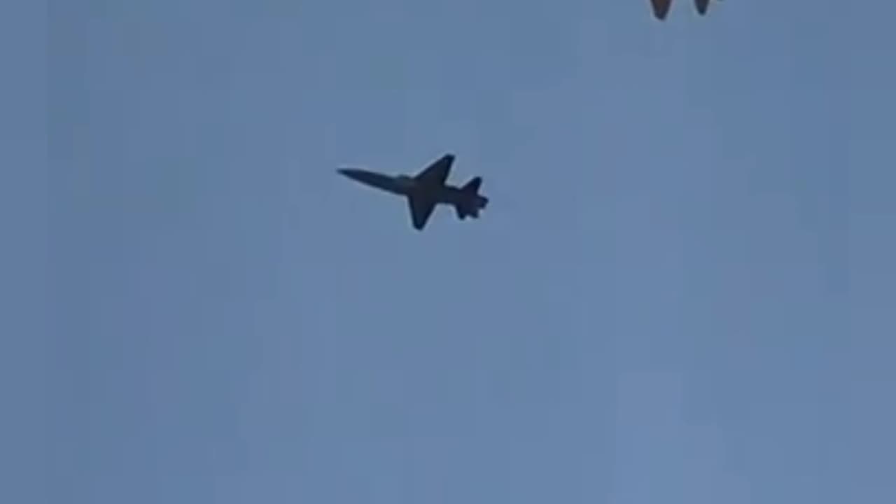 Jet fighter