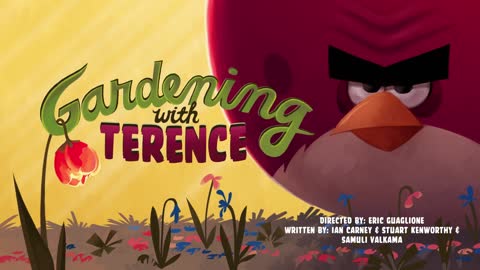 Angry Birds Toons episode 13 sneak peek Gardening with Terence