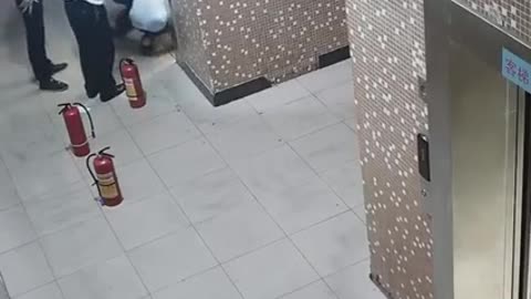 SOMEHOW, I'M THINKING 🔥 HE DIDN'T MAKE IT TO HIS FLOOR