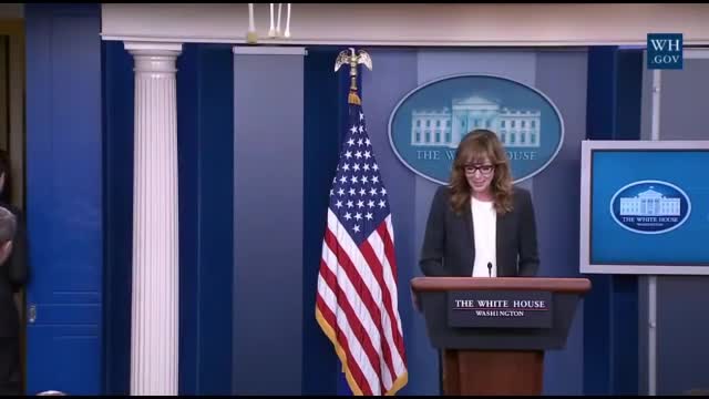 West Wing Actor Surprises Reporters At White House Press Briefing